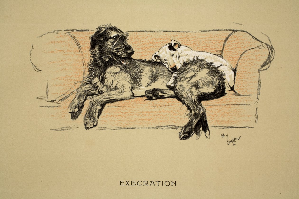 Execration, 1930, 1. udgave af 