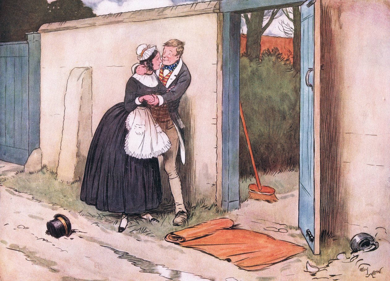 Lor, vær klar, hr. Weller! af Cecil Charles Windsor Aldin