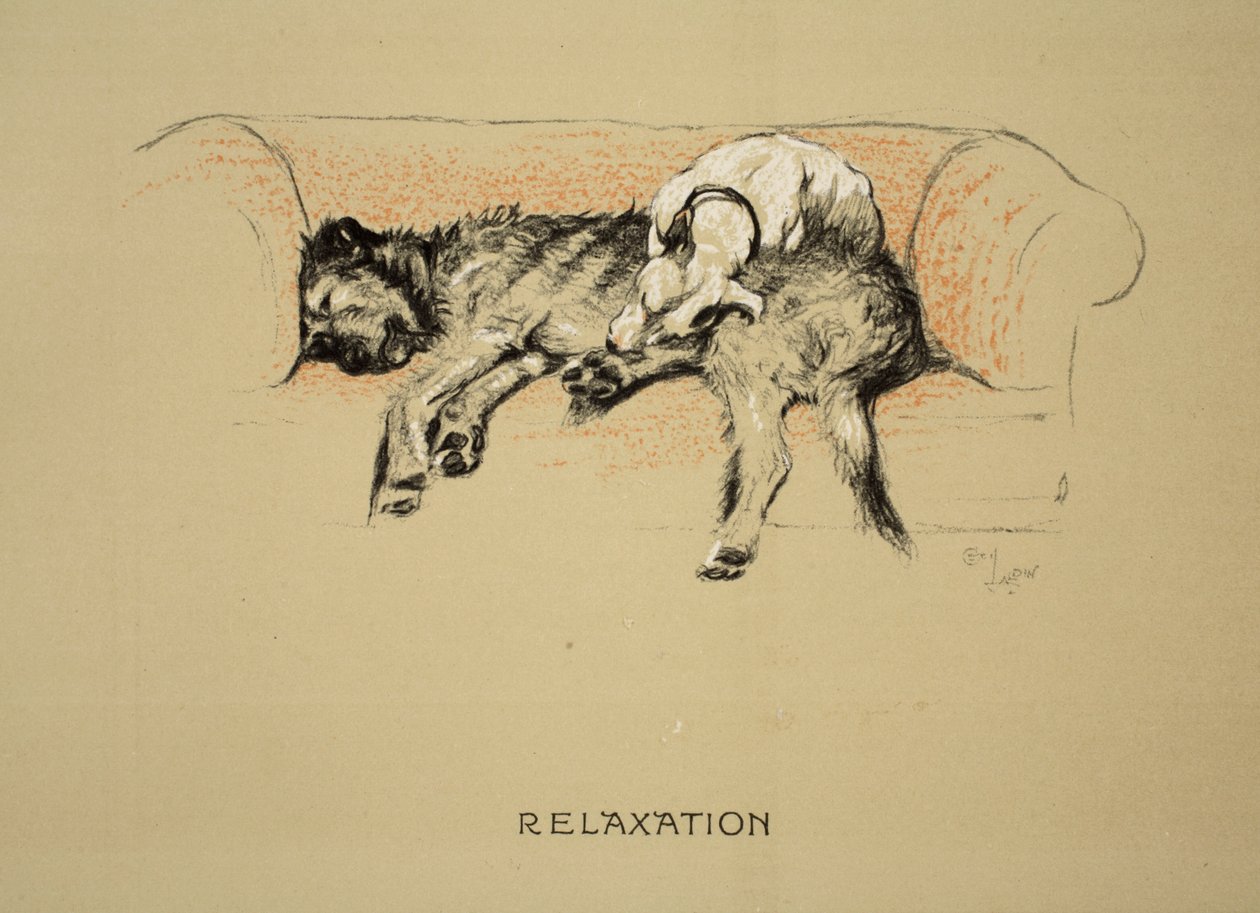 Relaxation, 1930, 1. udgave af 