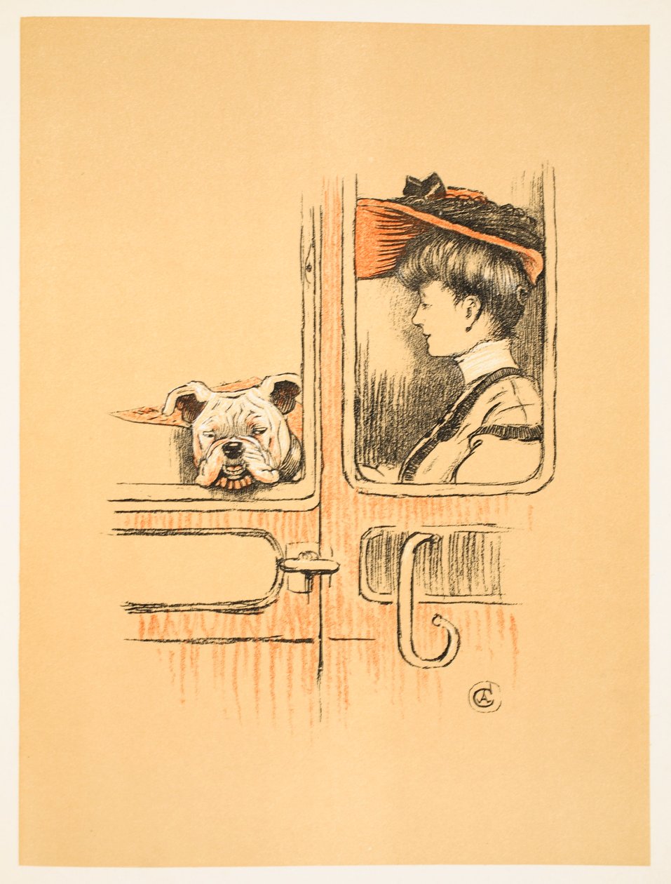 Traveling in First Class, Fra 