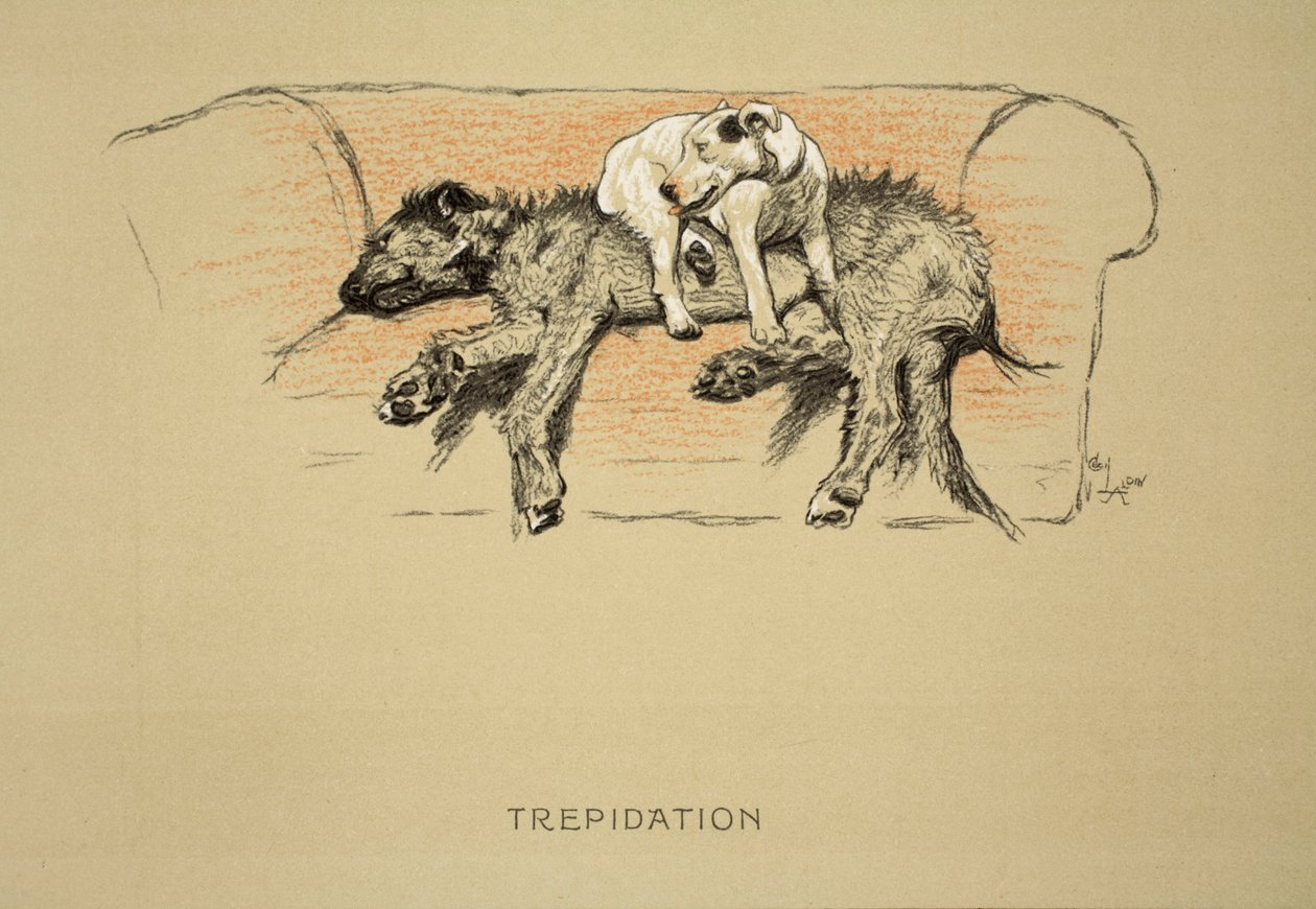 Trepidation, 1930, 1. udgave af 