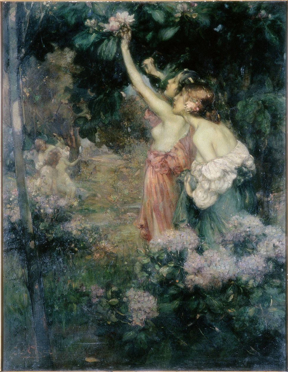 Fields Elysian, c.1906 af Cecil William Rea