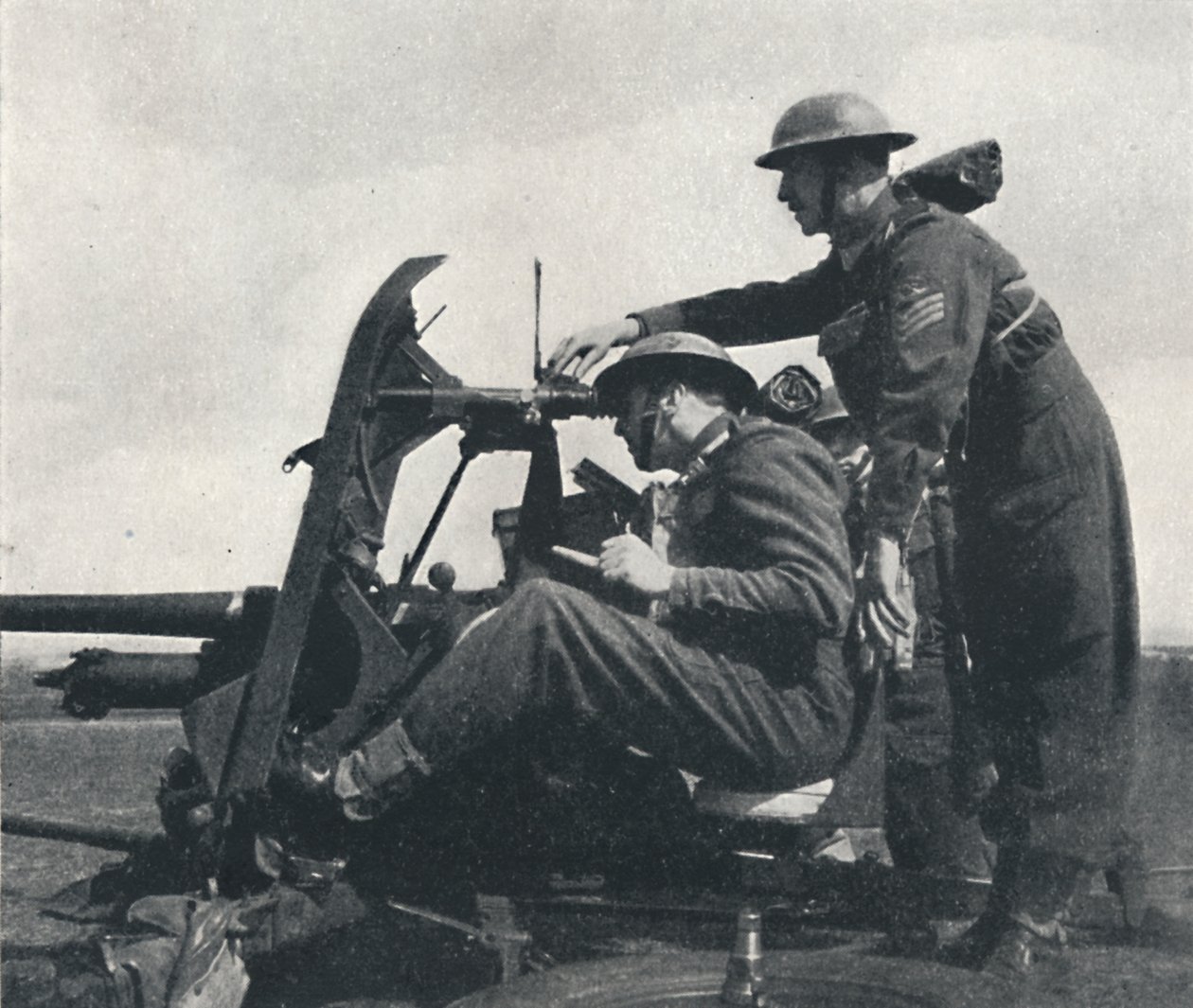 Anti-tank, 1941 af Cecil Beaton