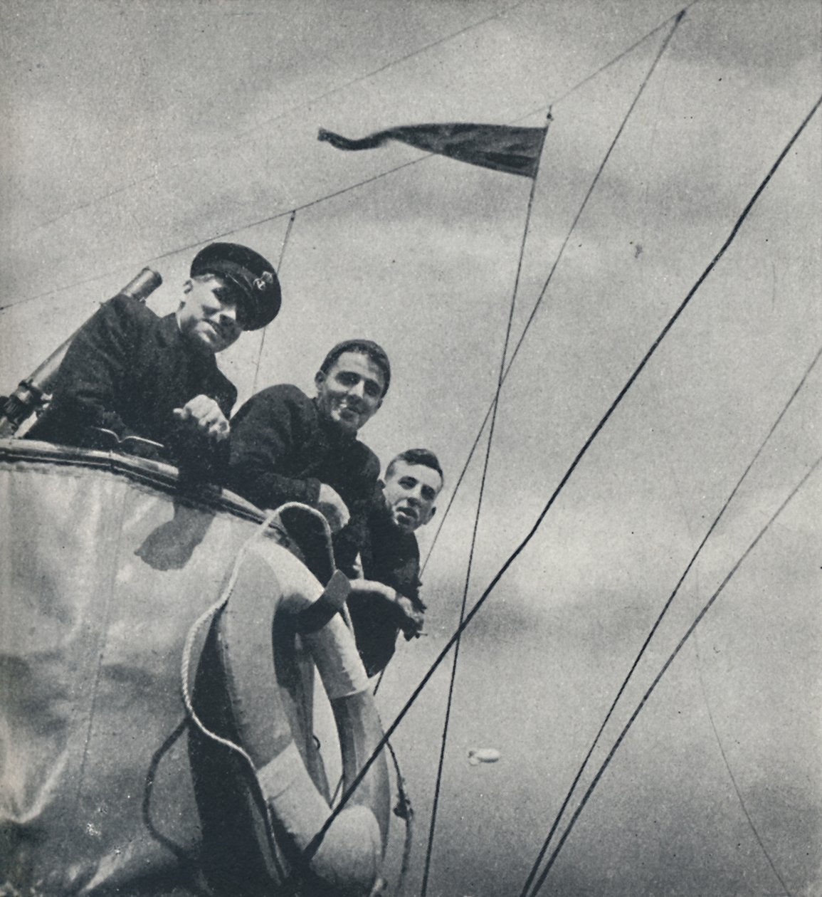 Til søs, 1941 af Cecil Beaton
