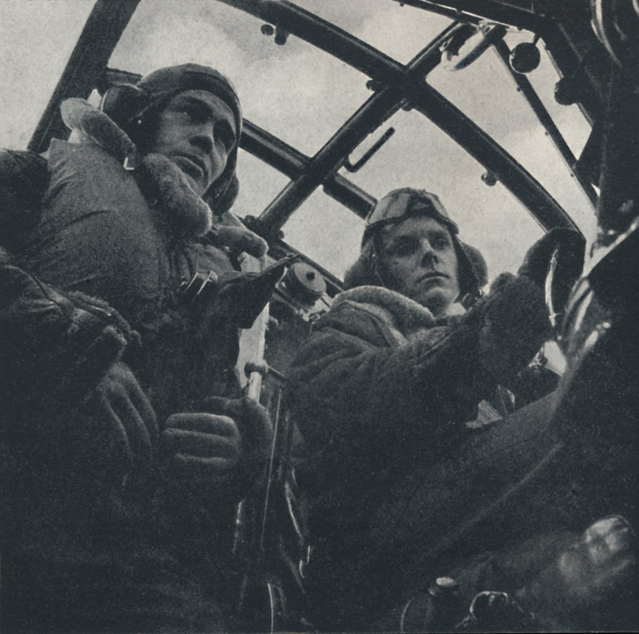 Ved kontrollen, 1941 af Cecil Beaton