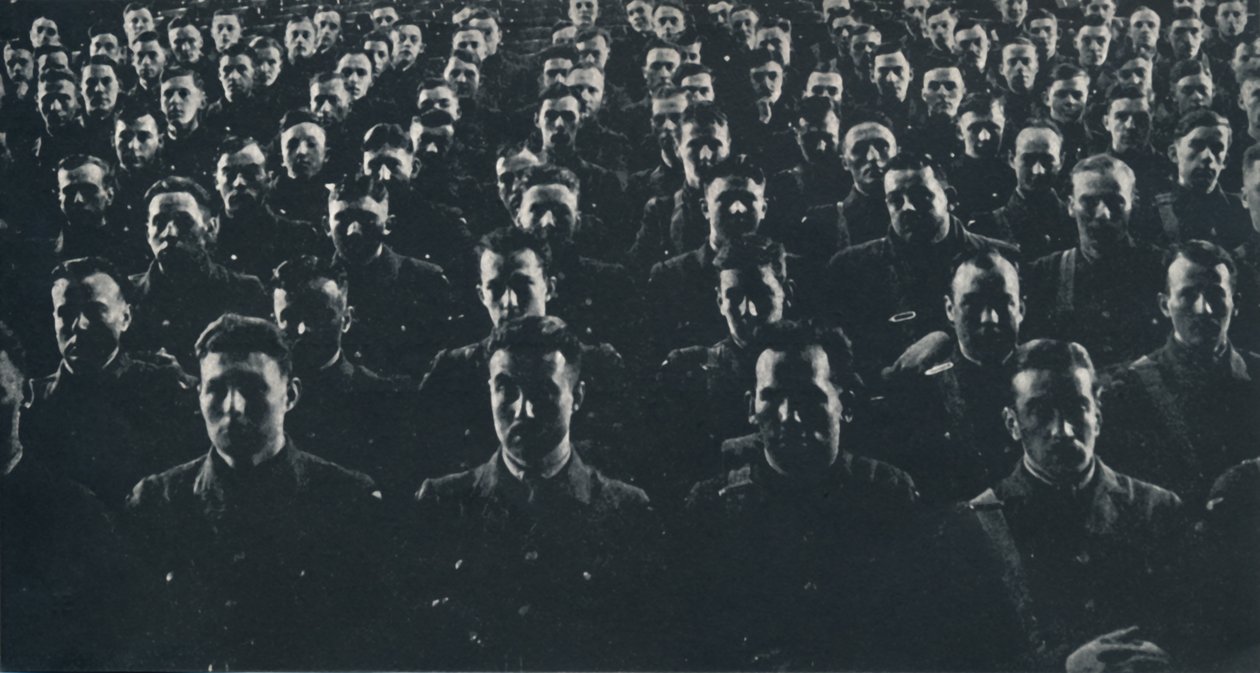 Opmærksomt publikum, 1941 af Cecil Beaton