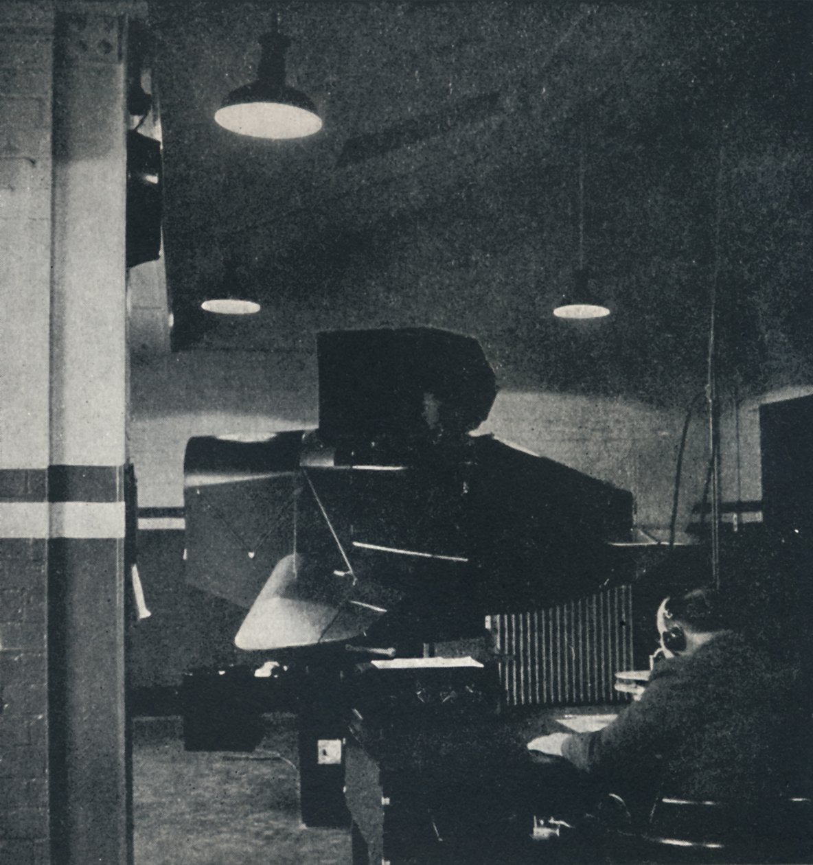 Instruktion om blindflyvning, 1941 af Cecil Beaton