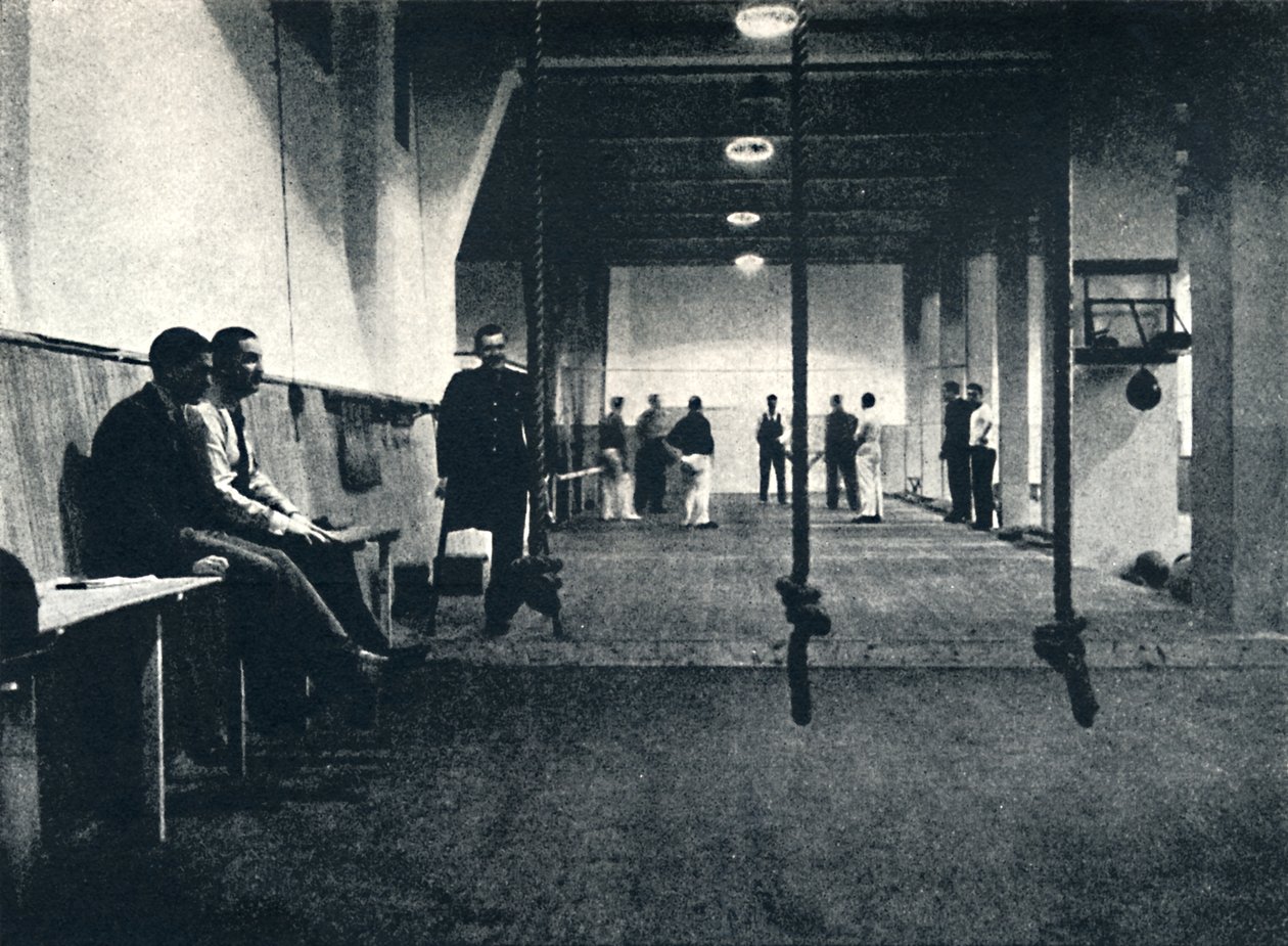 Rekonvalescent Hospital - Hvor hurtigt skal jeg kunne flyve igen, 1941 af Cecil Beaton