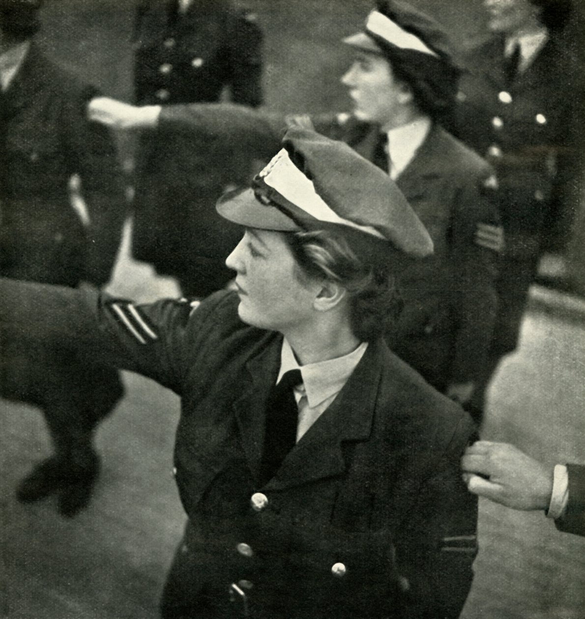 Korporal og kadet, c1943. af Cecil Beaton