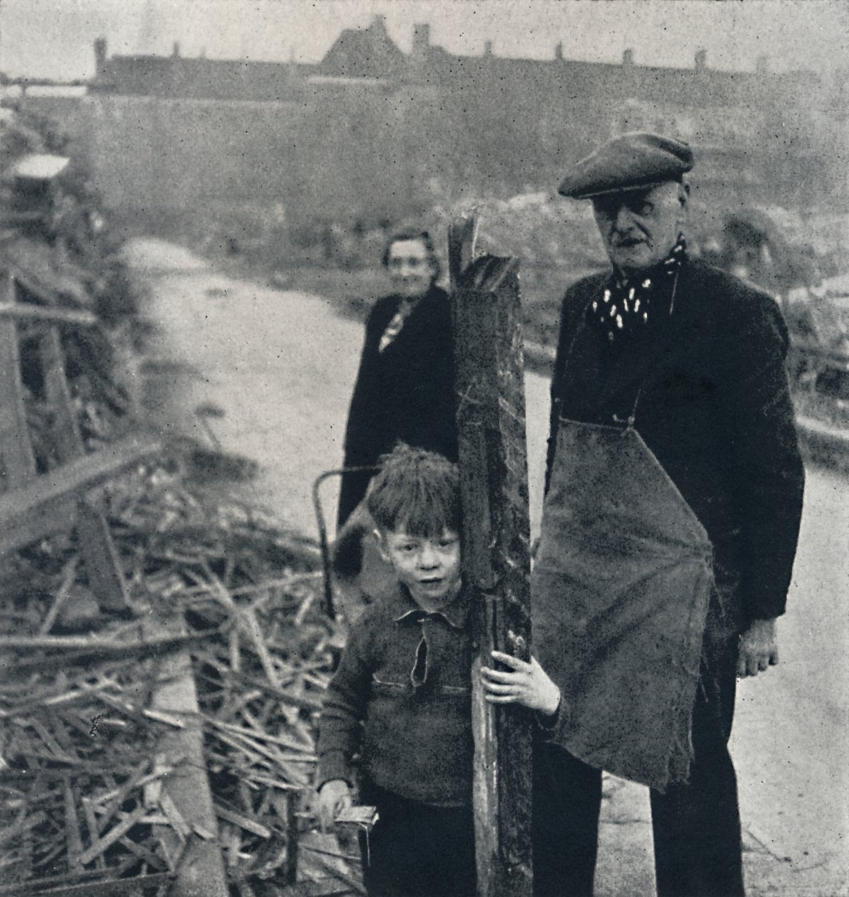 East End-familien, 1941 af Cecil Beaton