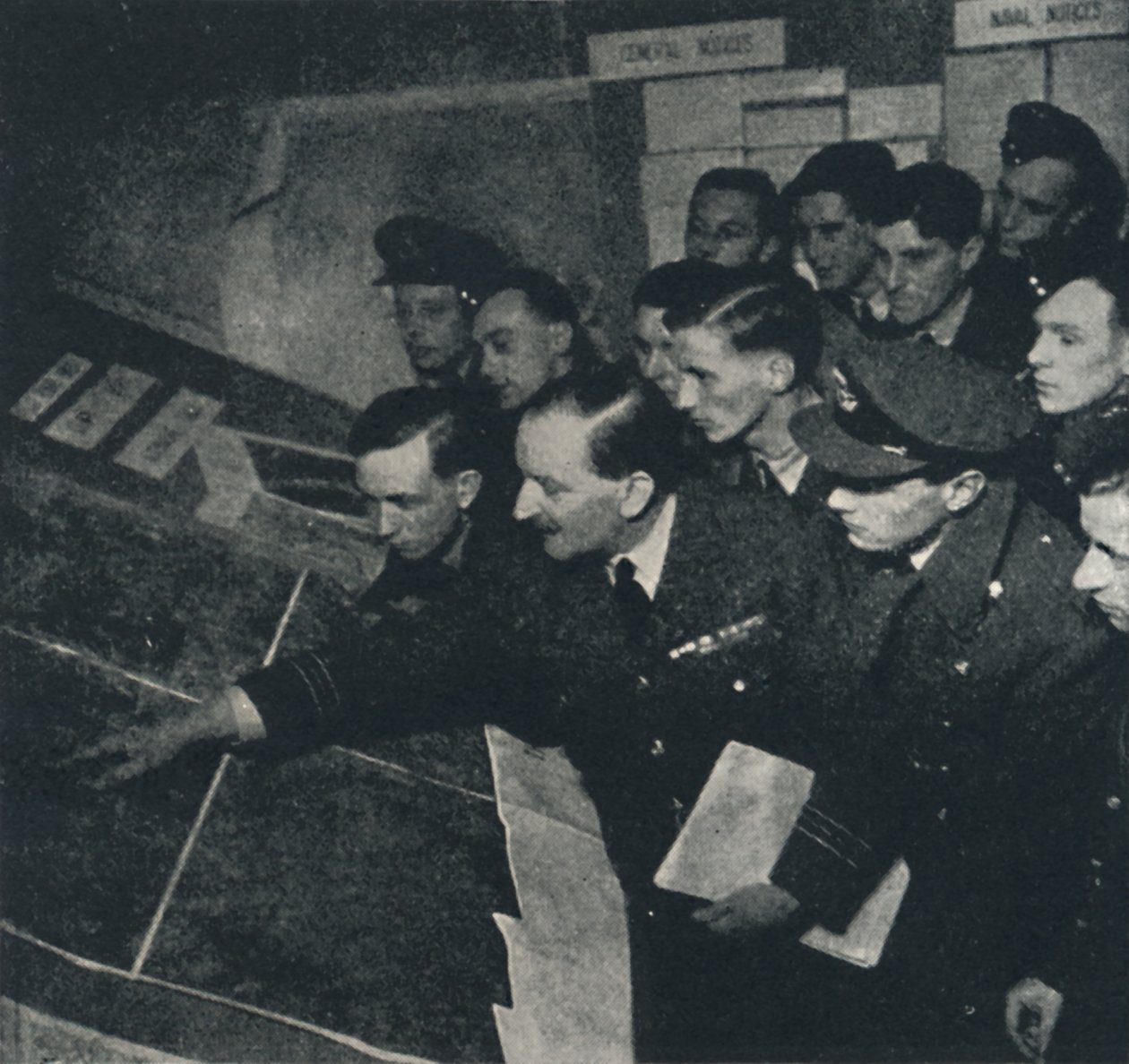 Træk af målområdet, 1941 af Cecil Beaton