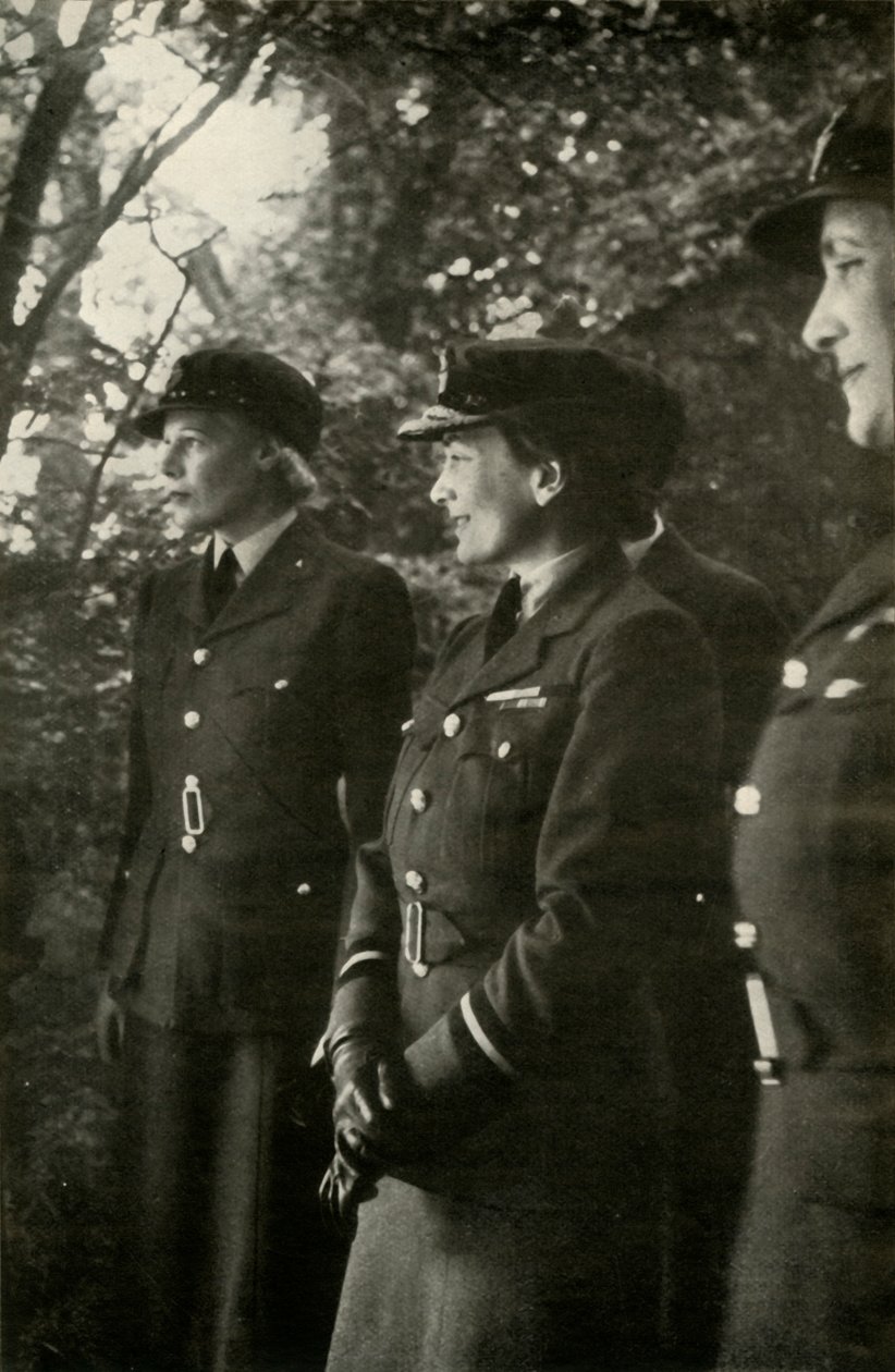 H.R.H. Hertuginden af Gloucester, luftkommandant, c1943. af Cecil Beaton