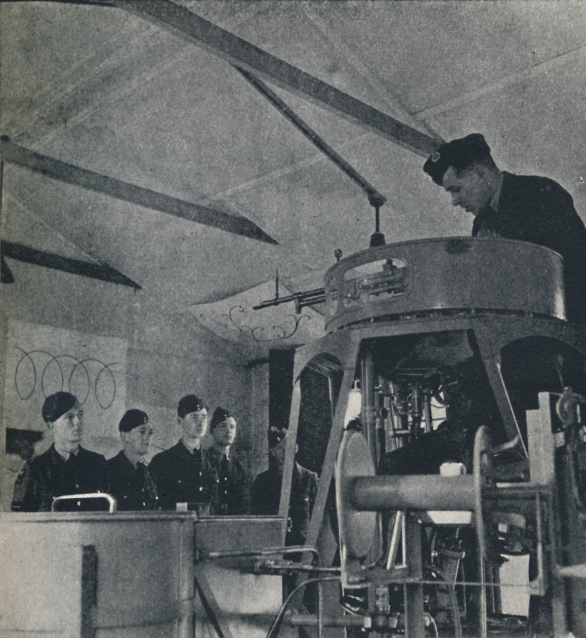 Instruktion for luftkanoner, 1941 af Cecil Beaton