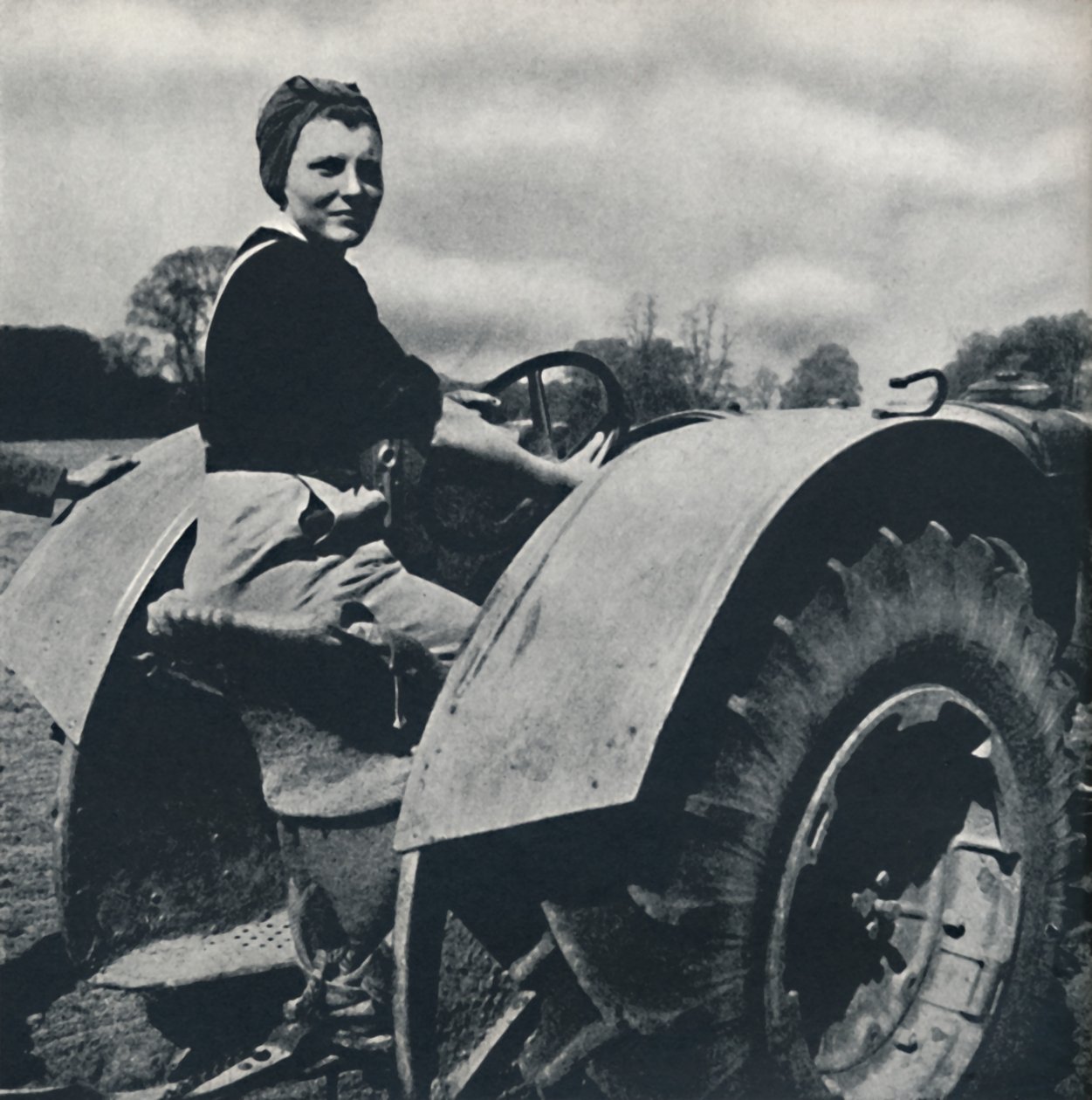 Landpige, 1941 af Cecil Beaton
