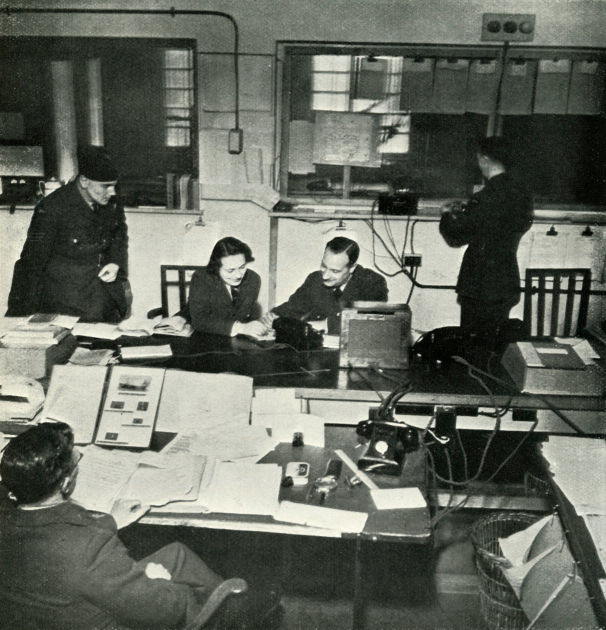 Operationsrum, c1943. af Cecil Beaton