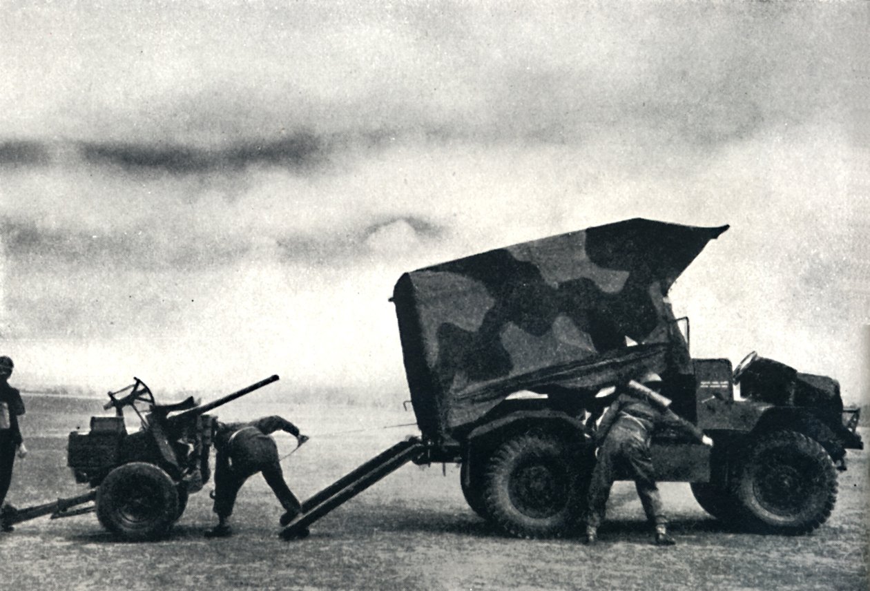 Ydelse: aflimning ved topfart, 1941 af Cecil Beaton