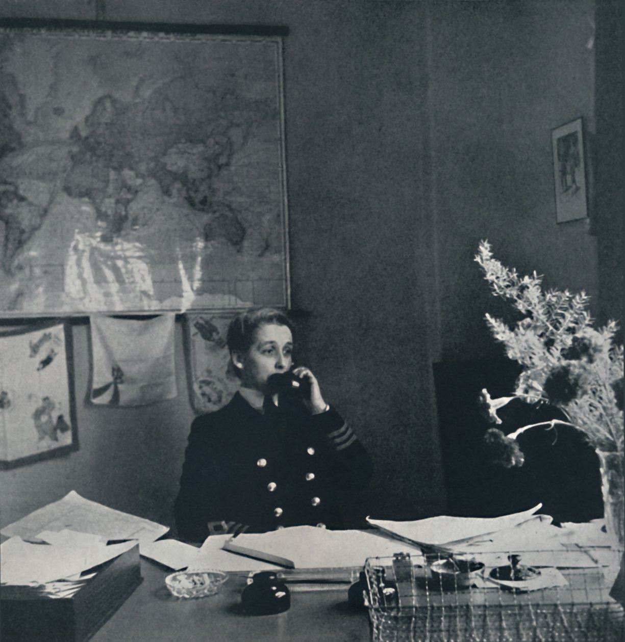Portræt, 1941 af Cecil Beaton