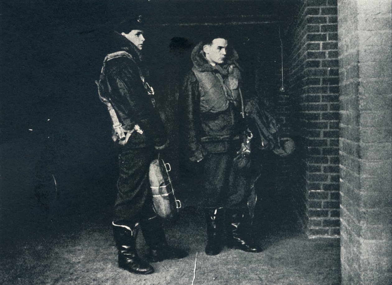 Klar og venter på resten af besætningen, 1941 af Cecil Beaton