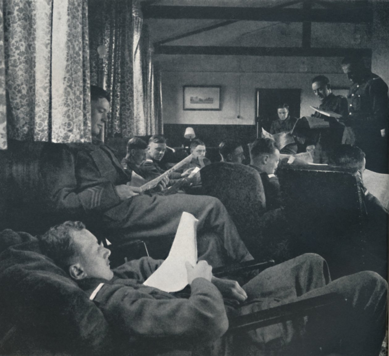 Seriøs rekreation, 1941 af Cecil Beaton