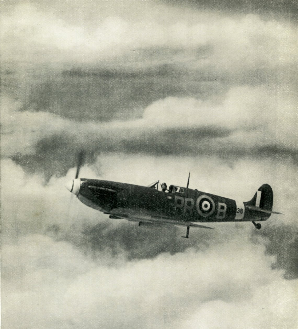 Spitfire, c1943. af Cecil Beaton