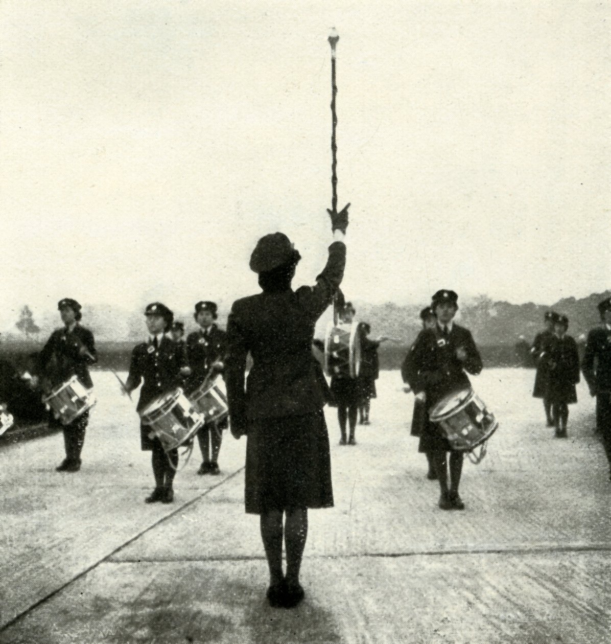 W.A.A.F. Band on Parade, c1943. af Cecil Beaton