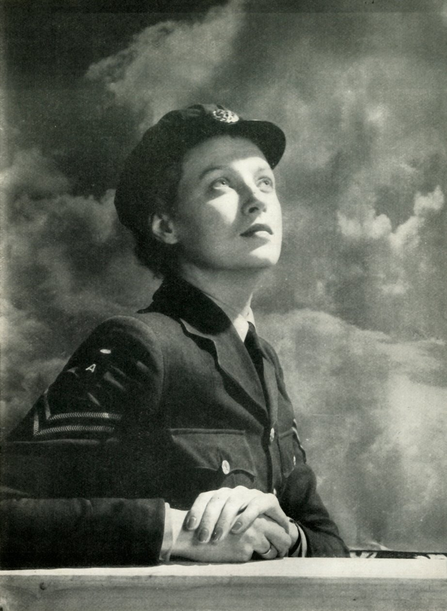 Ser slaget, c1943. af Cecil Beaton