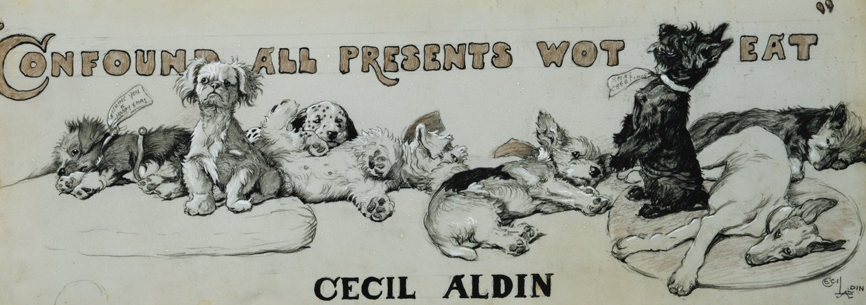 Forvirre alle gaver Wot Eat af Cecil Charles Windsor Aldin