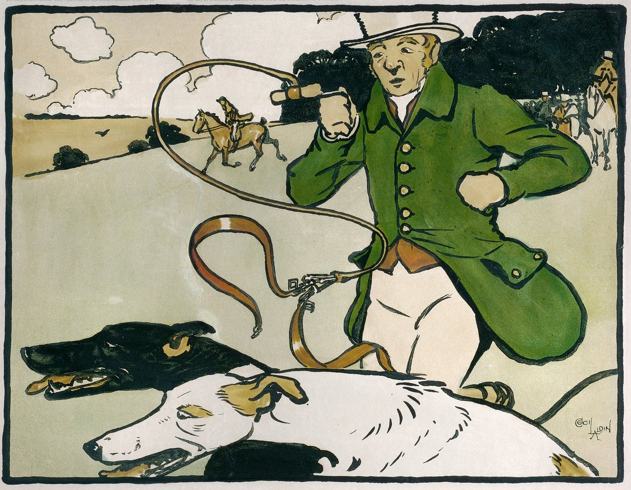 Old English Sports and Games: Coursing af Cecil Charles Windsor Aldin
