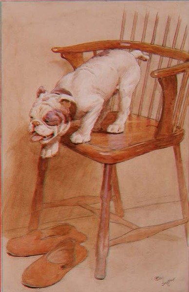 For at lære at beregne højden af objekter fra toppen, hvorfra du kan hoppe af Cecil Charles Windsor Aldin