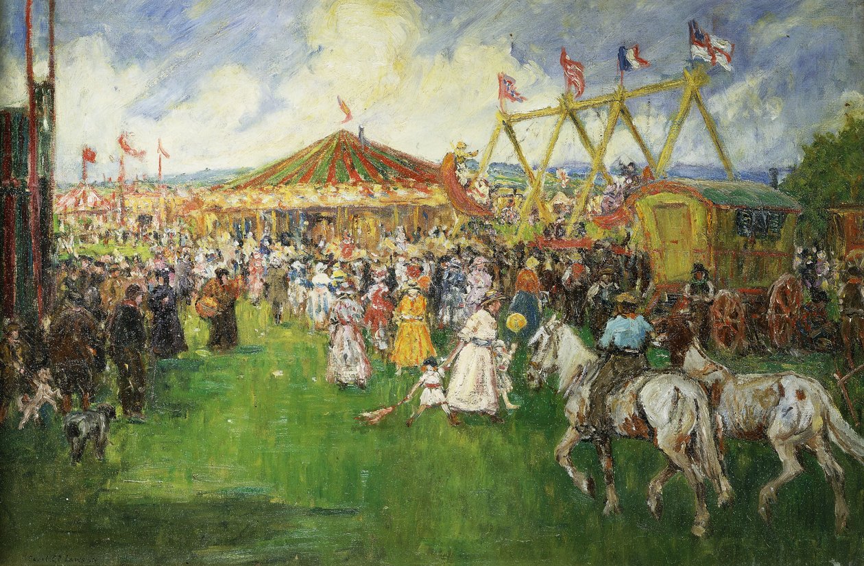 Landsmessen, af Cecil Gordon Lawson