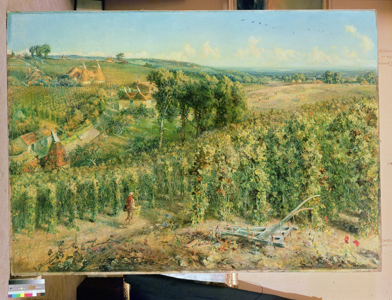Humlehaven af Cecil Gordon Lawson