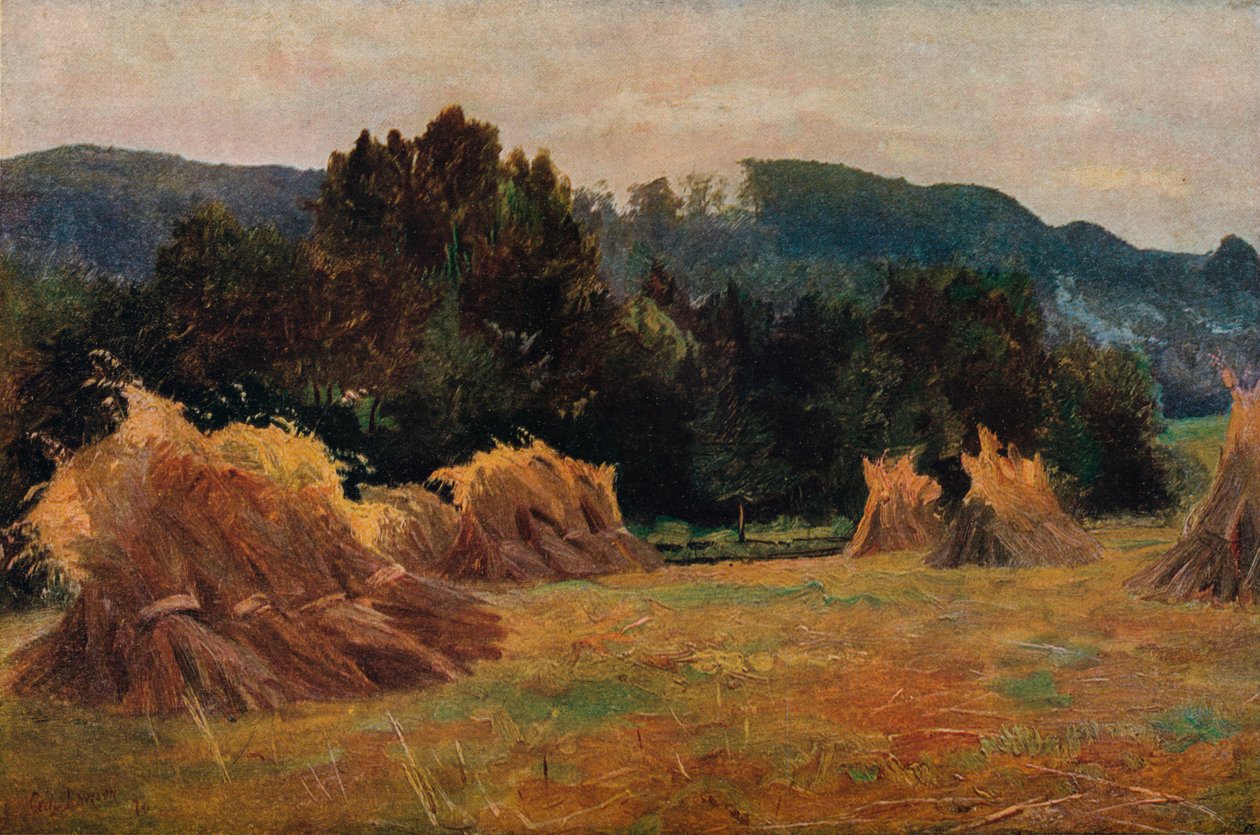 The Vale of Meifod, 1873 af Cecil Gordon Lawson
