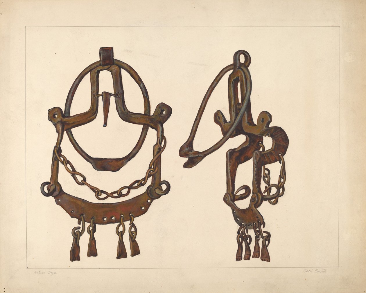 Trensebid af Cecil Smith