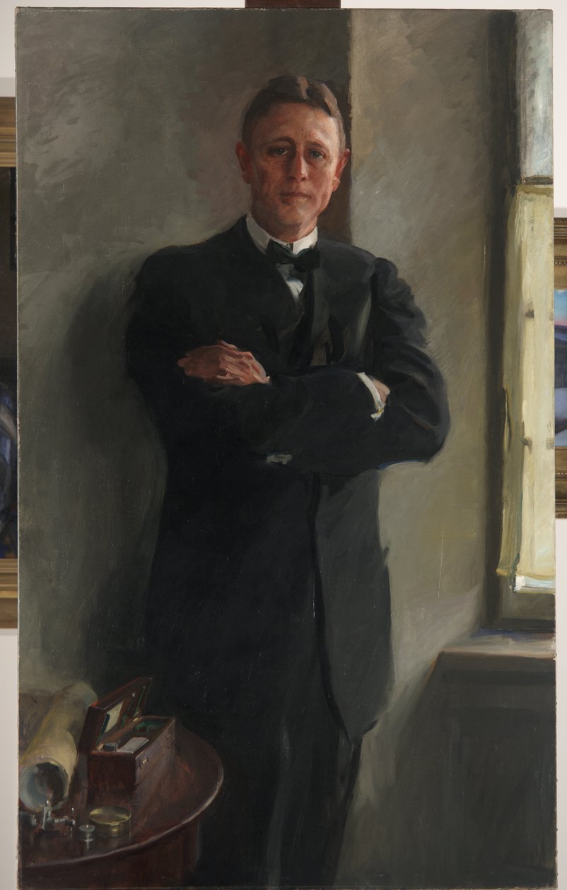 Charles Wellford Leavitt, 1911 af Cecilia Beaux