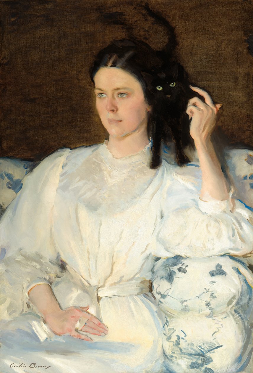 Sita og Sarita af Cecilia Beaux