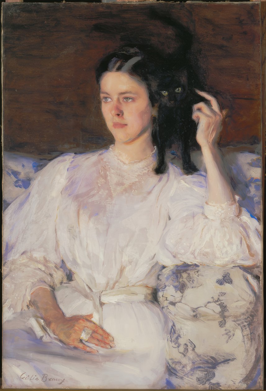 Sita og sarita af Cecilia Beaux