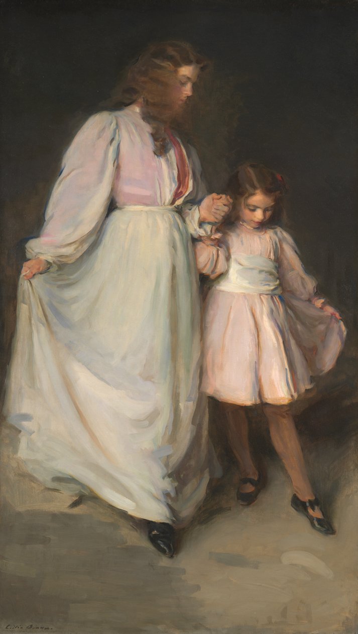 Dorothea og Francesca af Cecilia Beaux