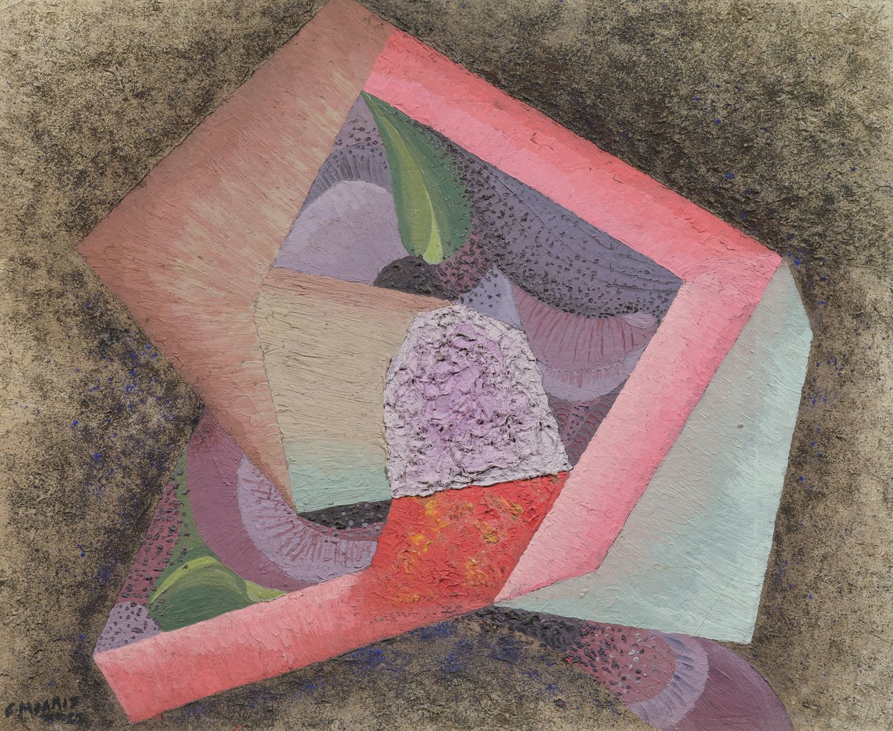 Eksperimenter i teksturer af Cedric Morris