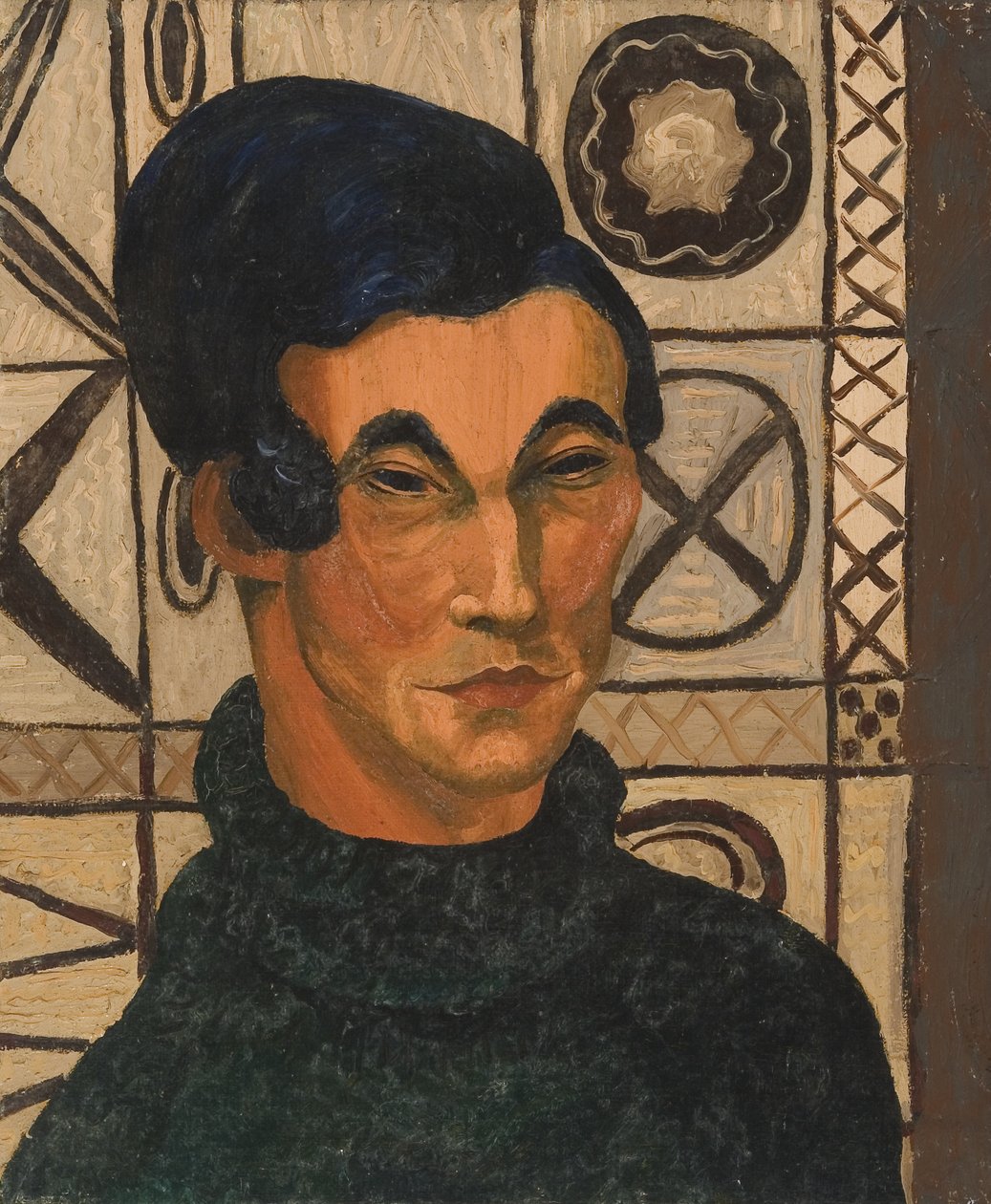 Paul Odo Cross af Cedric Morris