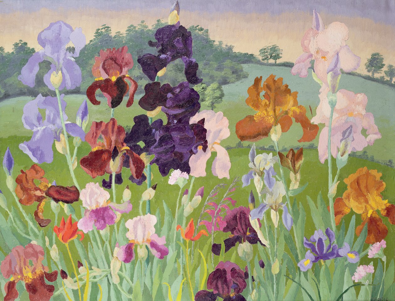 Flere opfindelser af Cedric Morris
