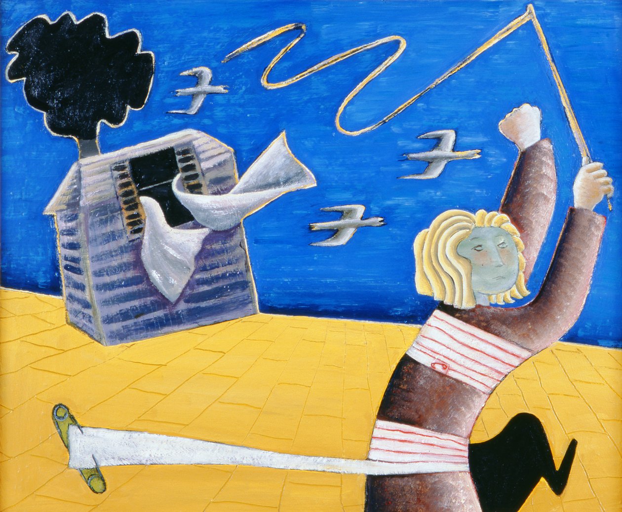 En ny begyndelse, 1989 af Celia Washington