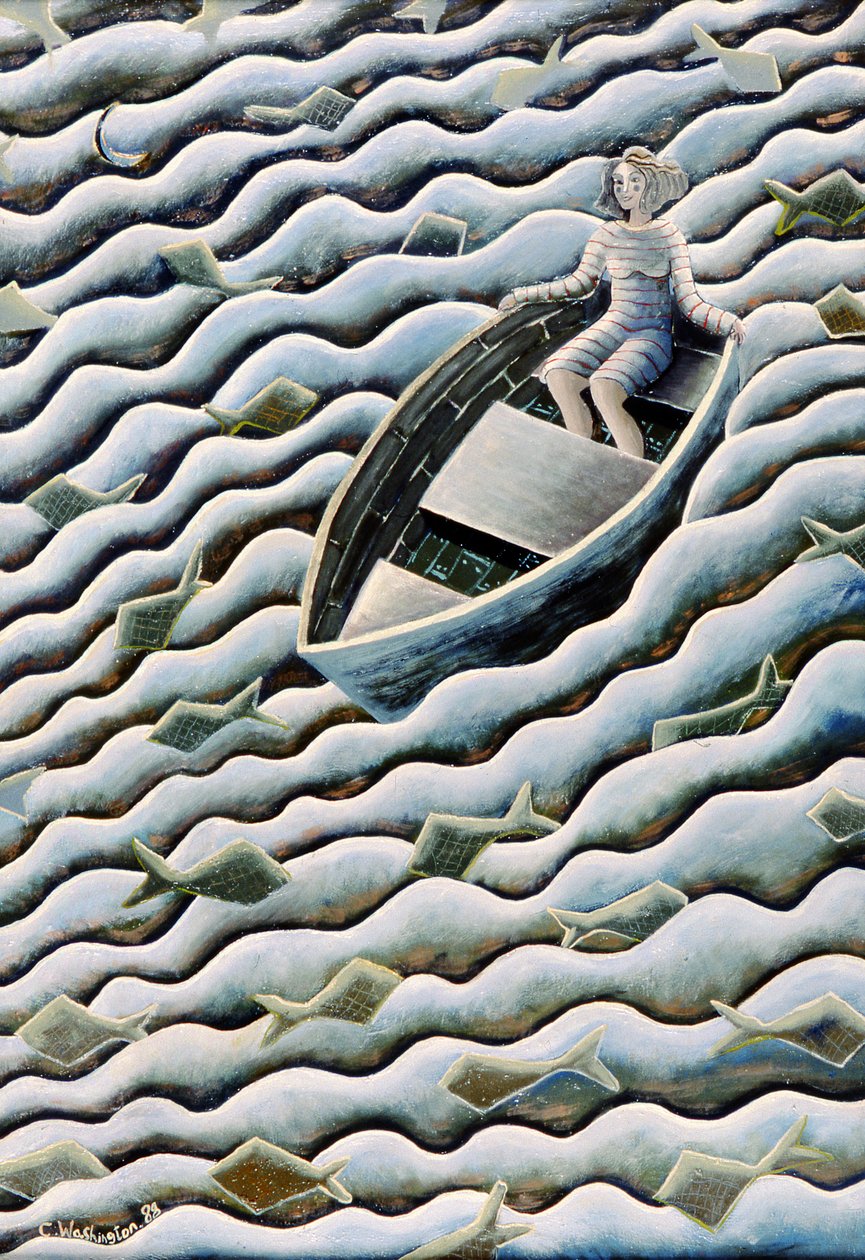 Til søs, 1989 af Celia Washington