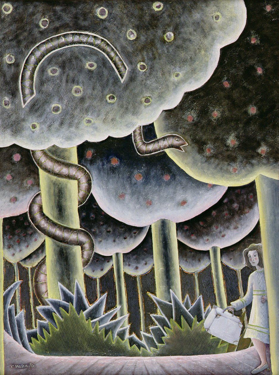 Eden, Den første udvandring, 1989 af Celia Washington