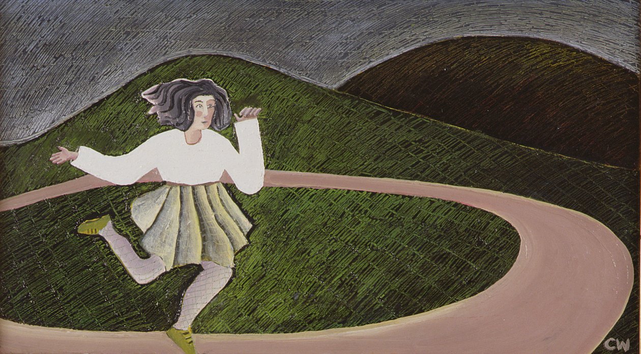 Rundt og rundt, 1988 af Celia Washington