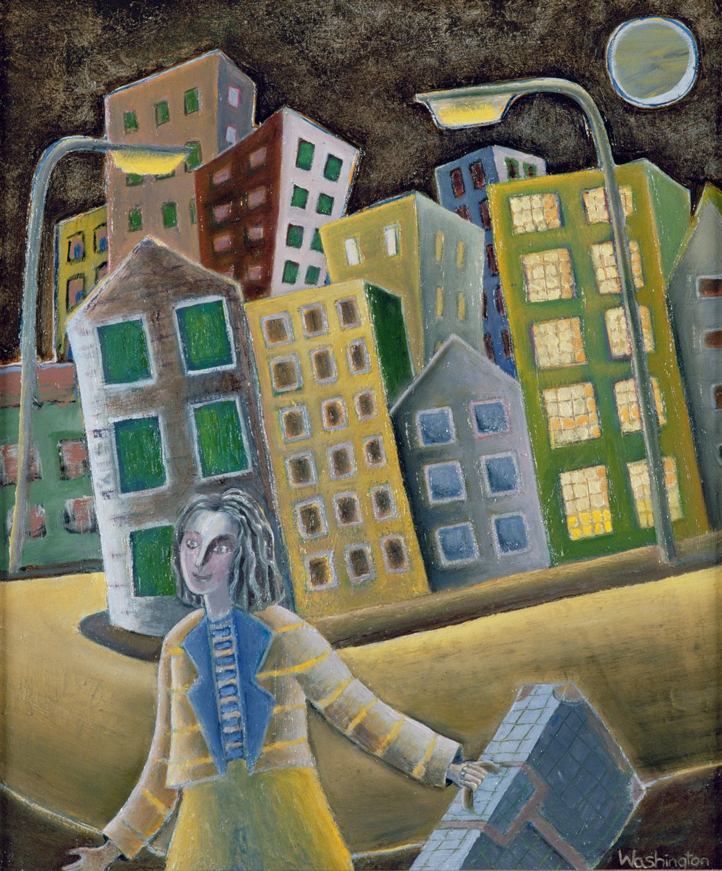 Afgangens gåde, 1989 af Celia Washington