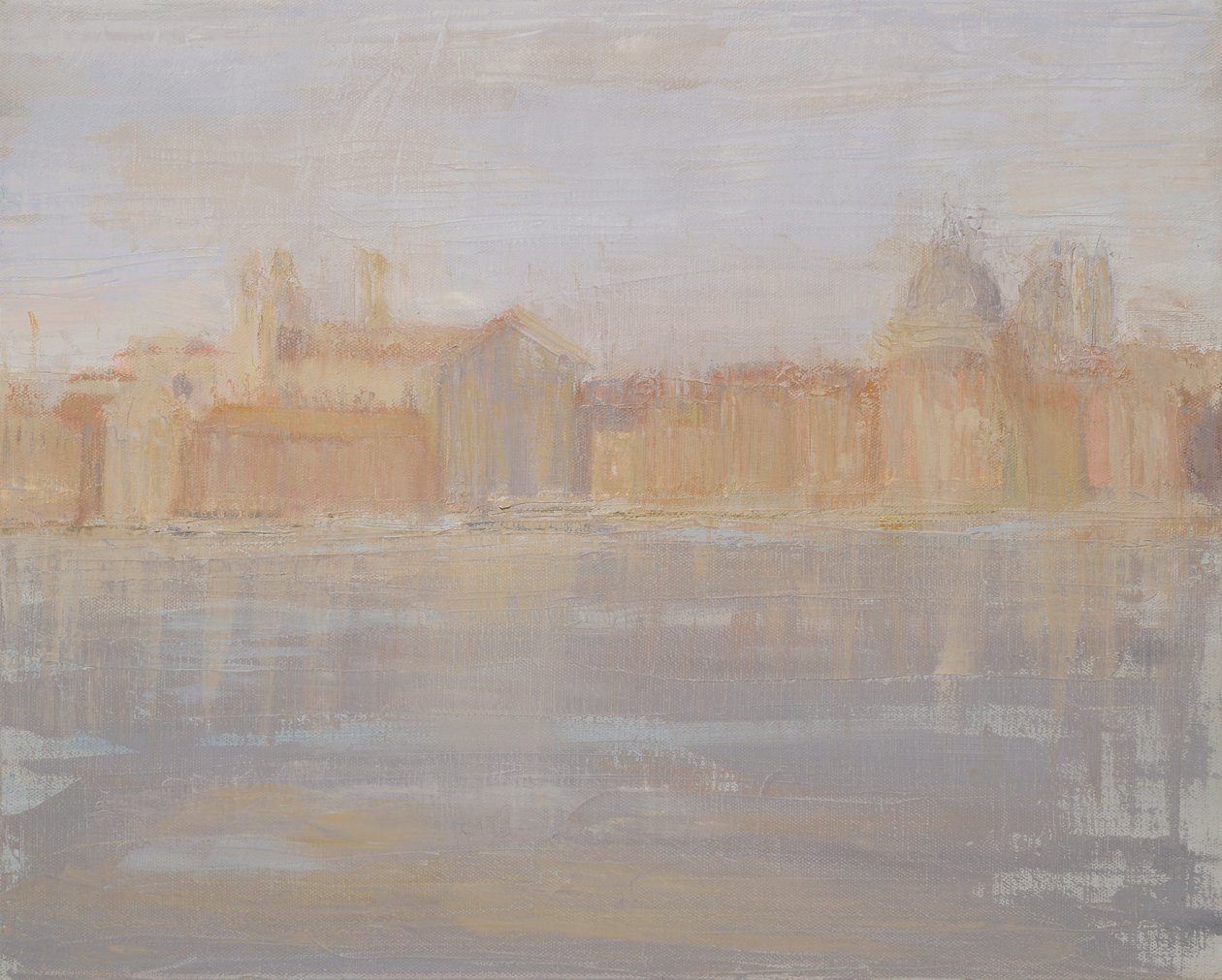 Som på afstand, Venedig (maleri) af Celia Montague