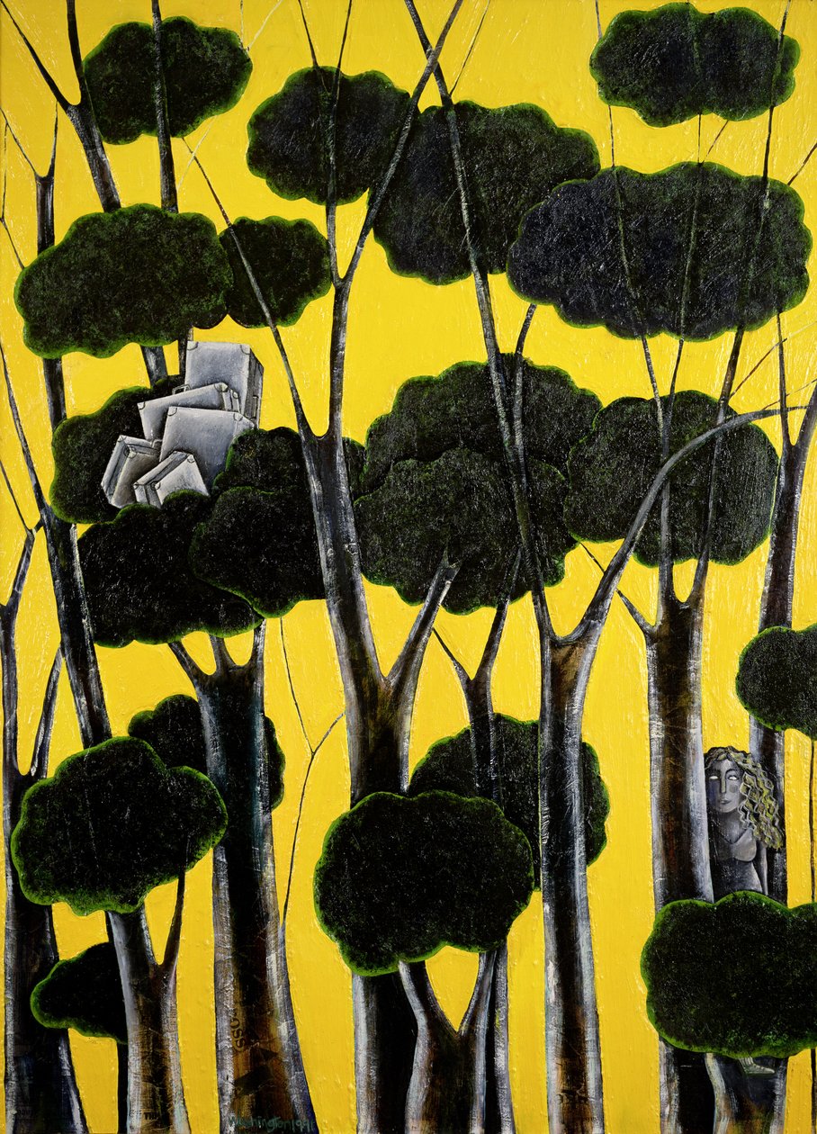 Skovhoard af Celia Washington