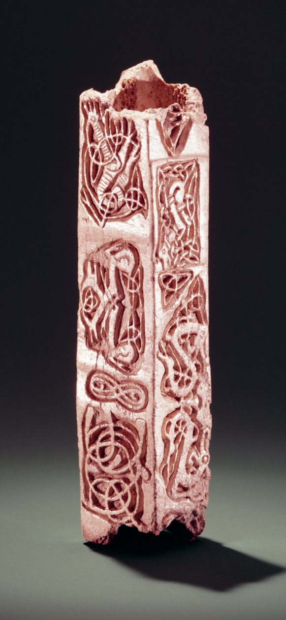 Motiv-stykke, Dungarvan, County Waterford, vikingetid (knogle) af Celtic