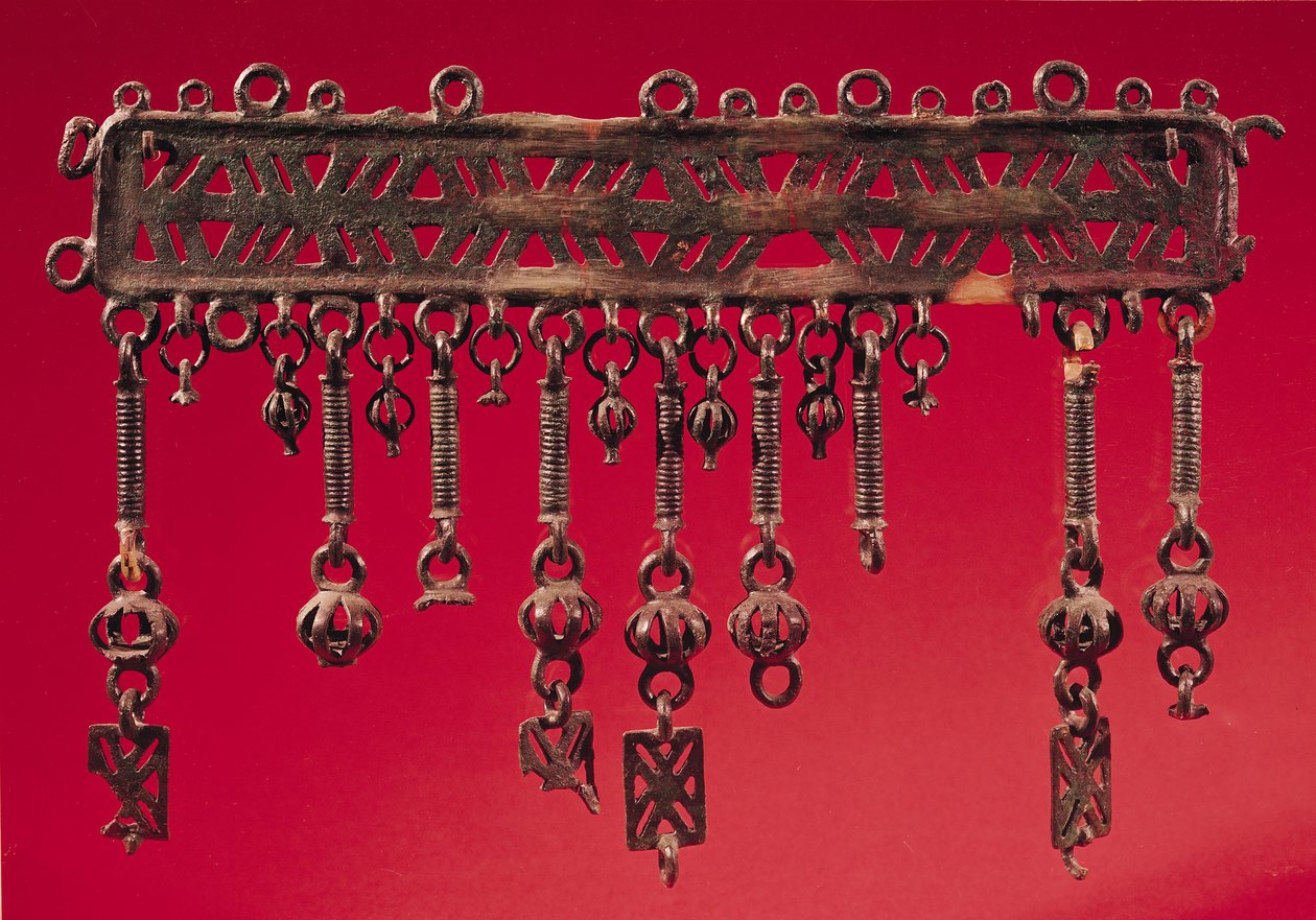 Parure med klokkevedhæng (bronze) af Celtic