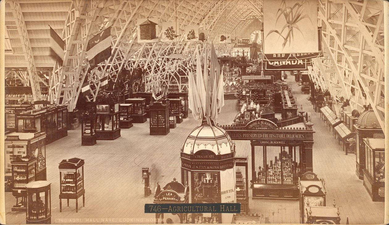 Landbrugshal af Centennial Photographic Co.